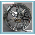 Диски колес с литым диском из сплава с качеством 100% качества отрицательного смещения